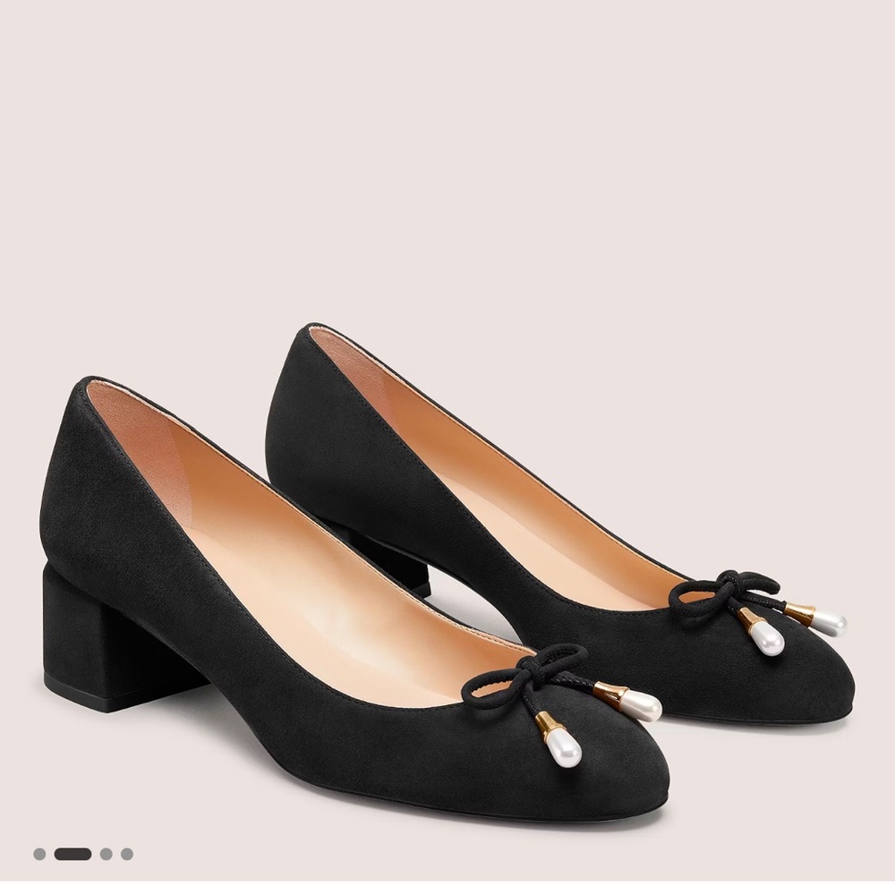 Heel Height: 1.8", 45

Suede